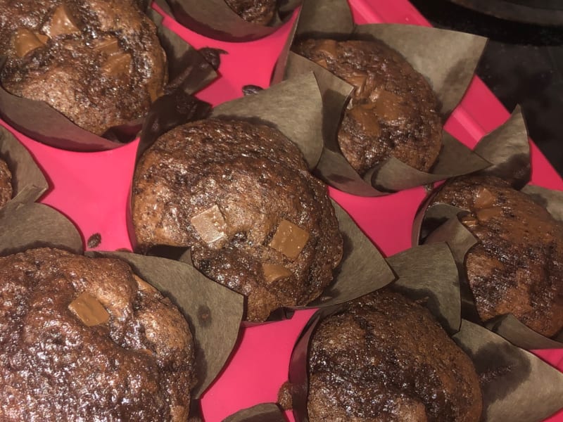 Muffins au chocolat