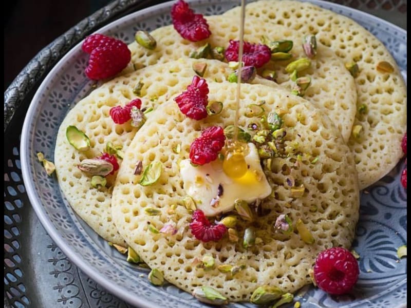 Crêpes Arabes (Baghrir)