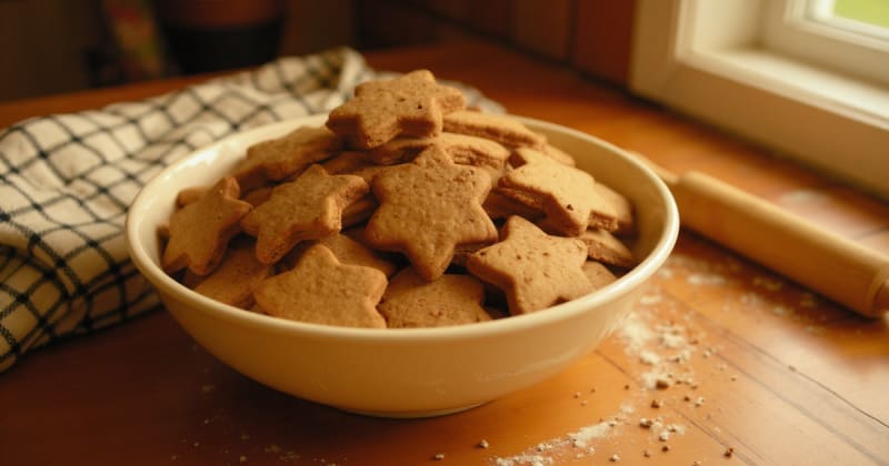 Biscuit à la cannelle