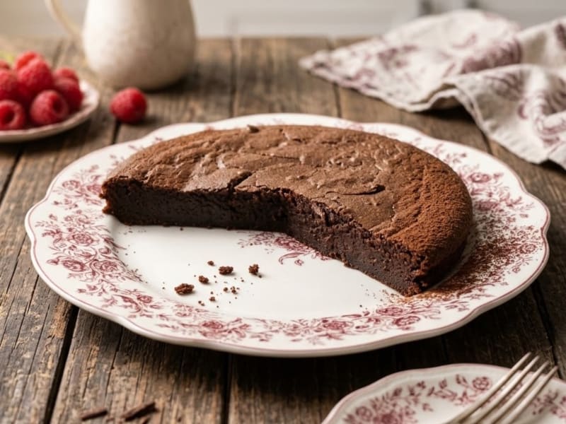 Gâteau Suzy au chocolat