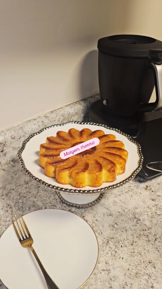 Gâteau de semoule sans farine