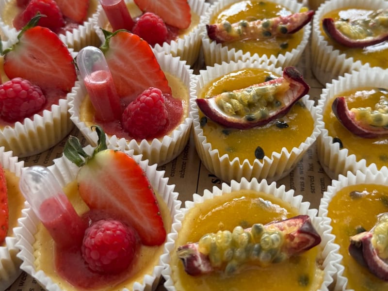 Mini Cheesecakes