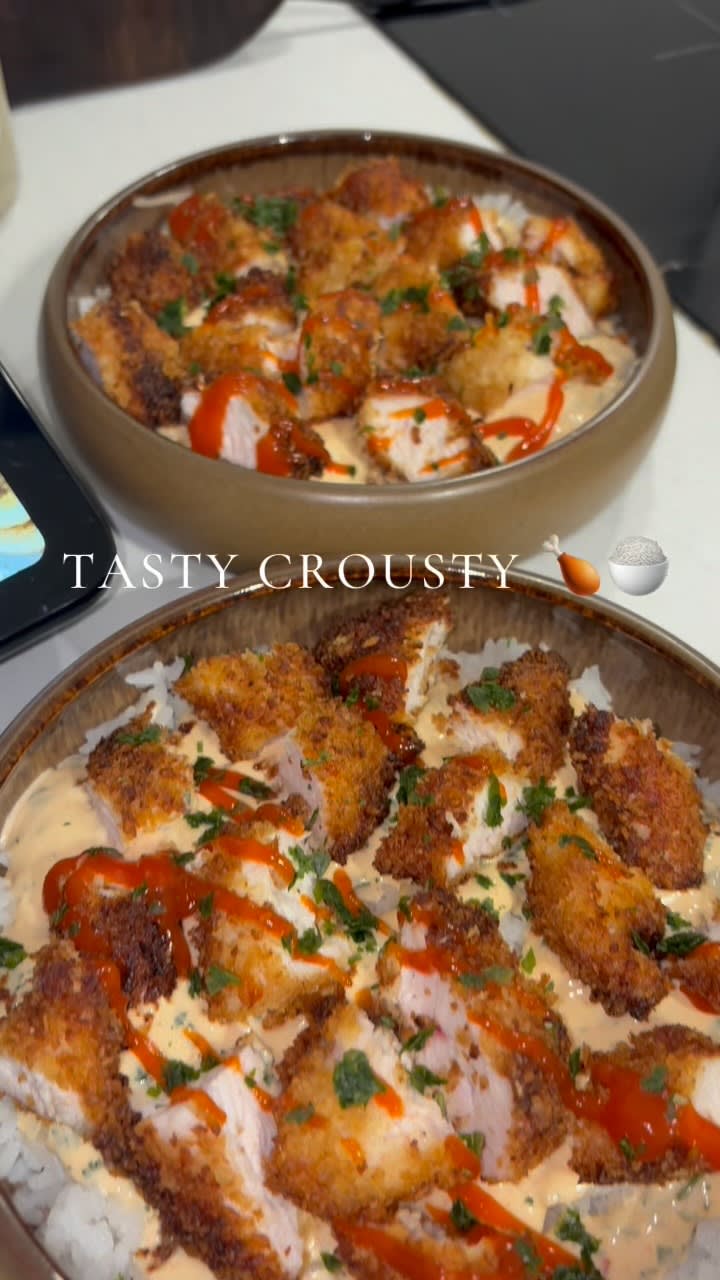 Tasty Crousty Poulet et Riz