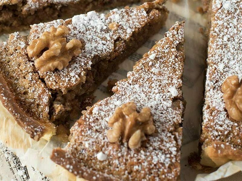 Gâteau aux noix