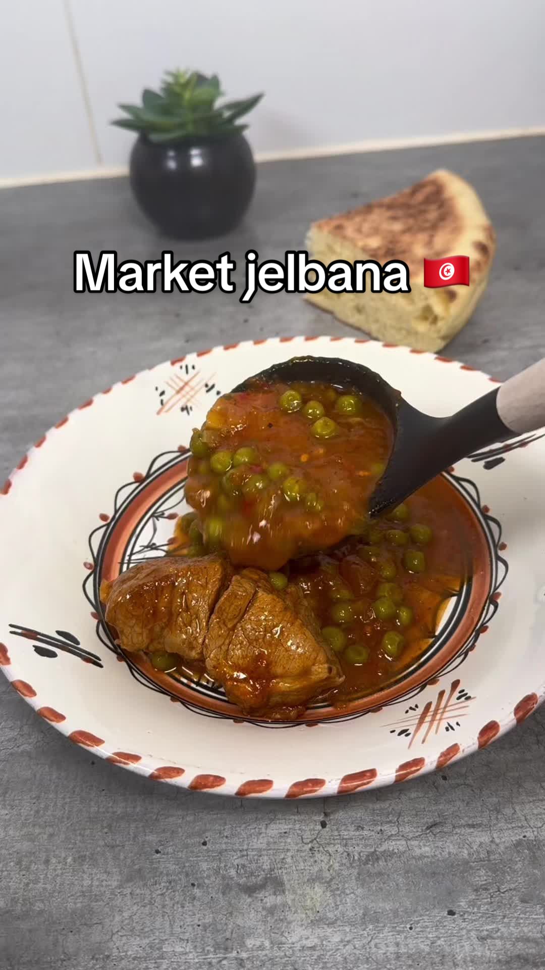 Market Jelbana Tunisienne