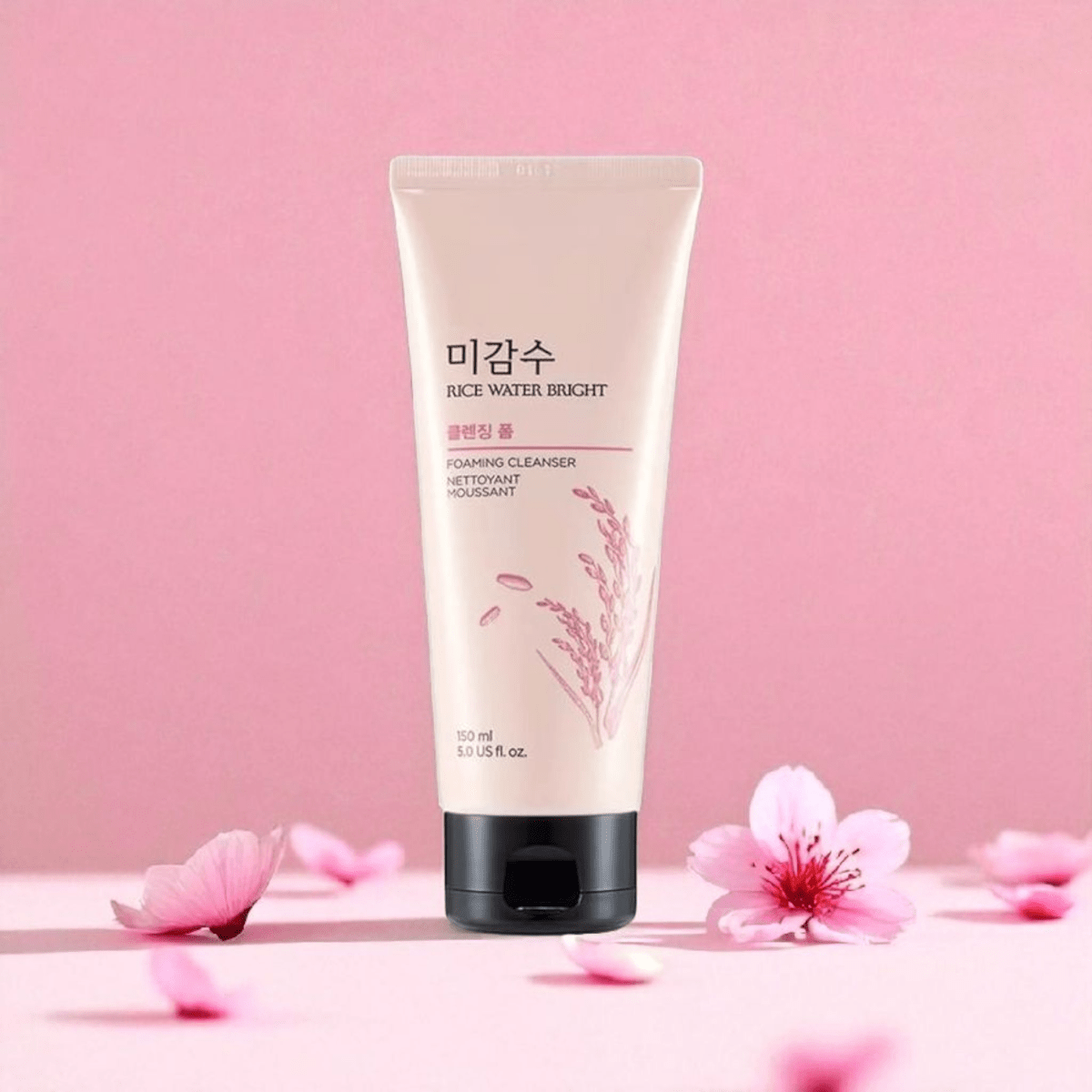 দা ফেস শপ রাইস ওয়াটার ব্রাইট লাইট ফেস ক্লিনজার ফ্রম