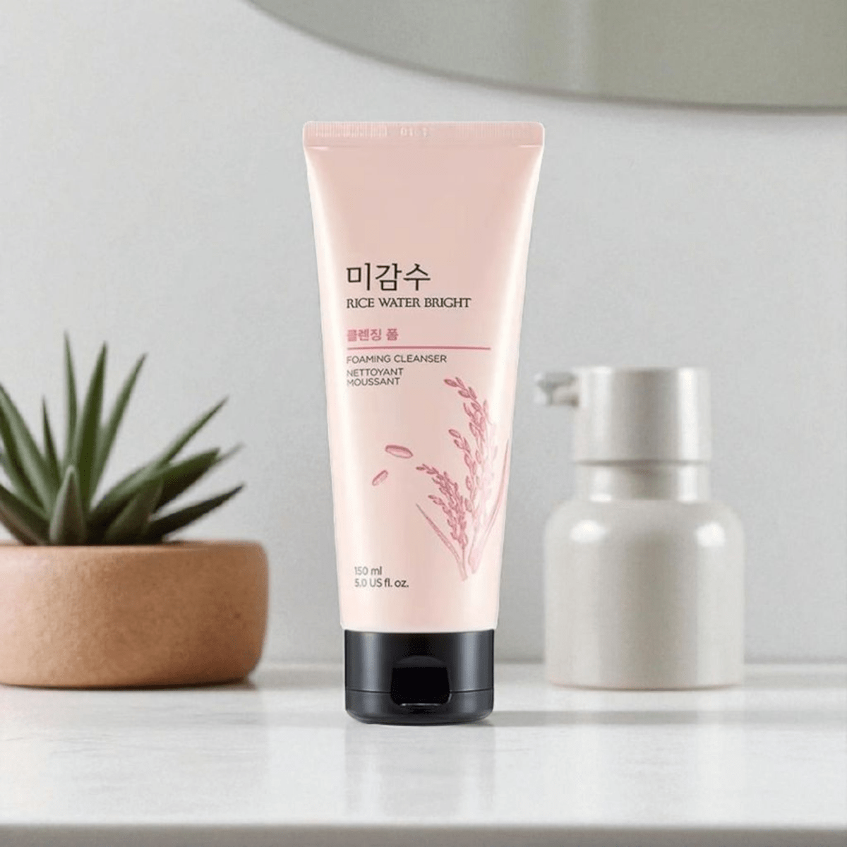 দা ফেস শপ রাইস ওয়াটার ব্রাইট লাইট ফেস ক্লিনজার ফ্রম