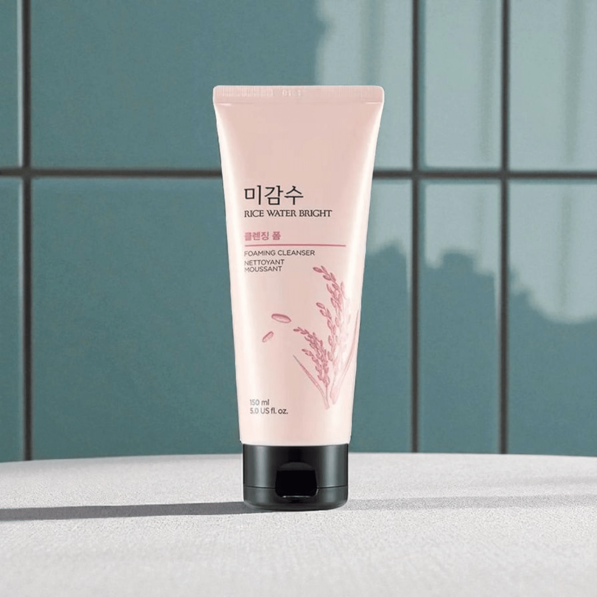 দা ফেস শপ রাইস ওয়াটার ব্রাইট লাইট ফেস ক্লিনজার ফ্রম