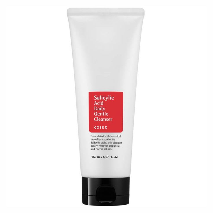COSRX Salicylic Acid Daily Gentle Cleanser