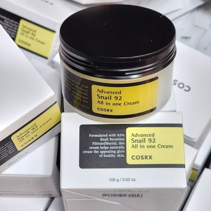 Cosrx Advanced Snail 92 All In One Cream 100g