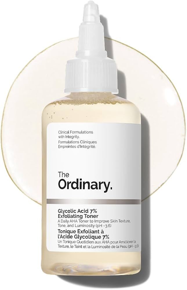 The Ordinary Glycolic Acid 7% Exfoliating Toner 100ml
