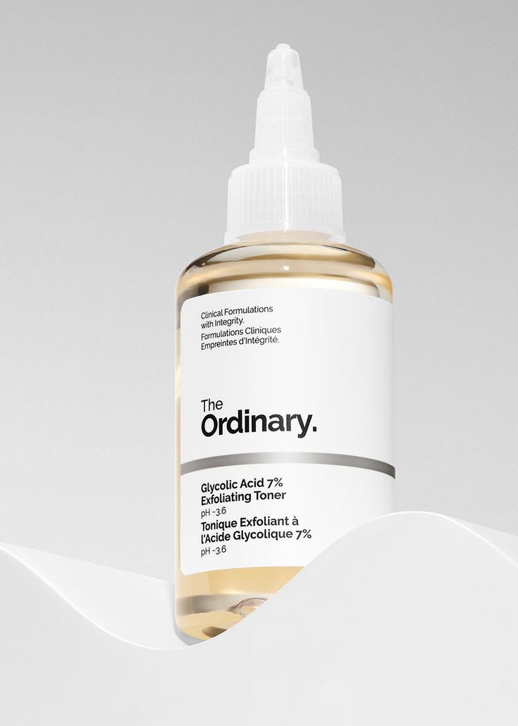The Ordinary Glycolic Acid 7% Exfoliating Toner 100ml