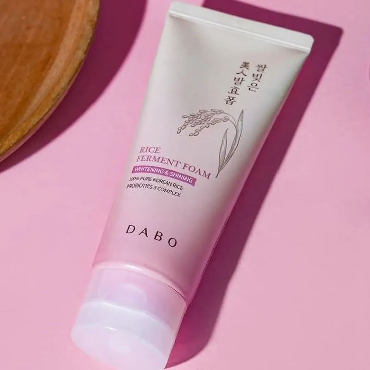 Dabo Rice Ferment Foam Cleanser 180ml