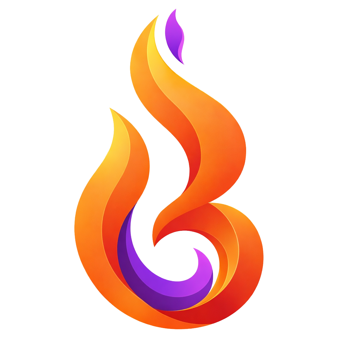 Bonfire flame
