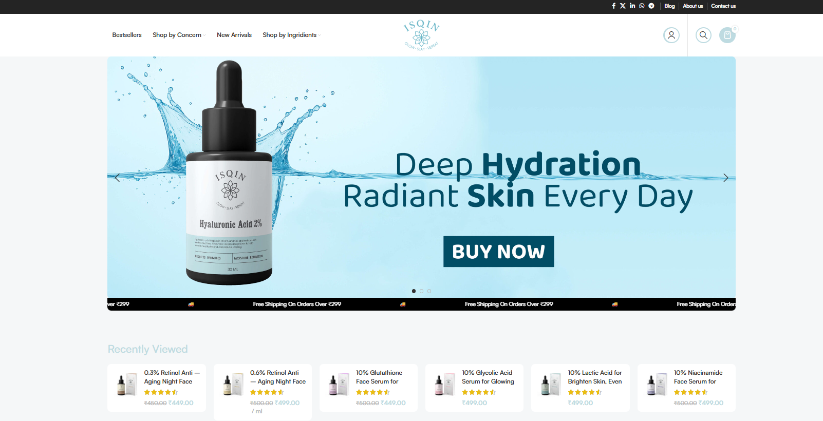 ISQIN — home page