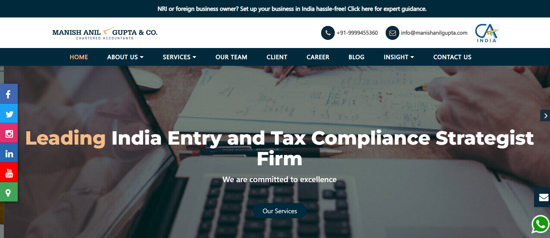 Manish Anil Gupta — home page