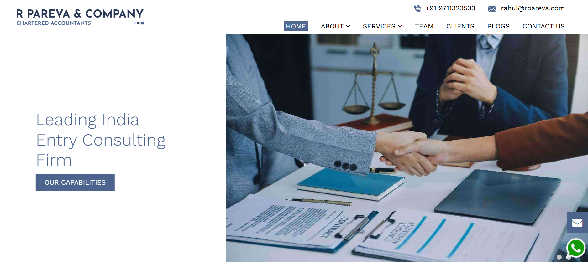 RPA Reva — home page