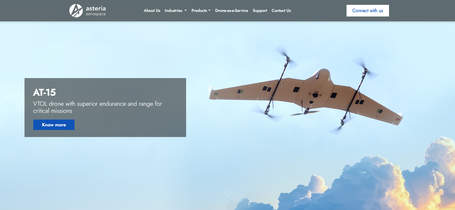 Asteria — home page