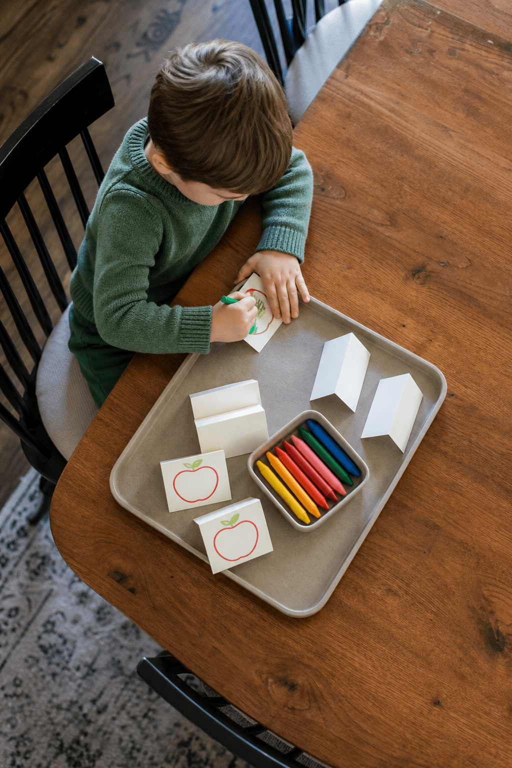 3. Apple Place Card Delivery