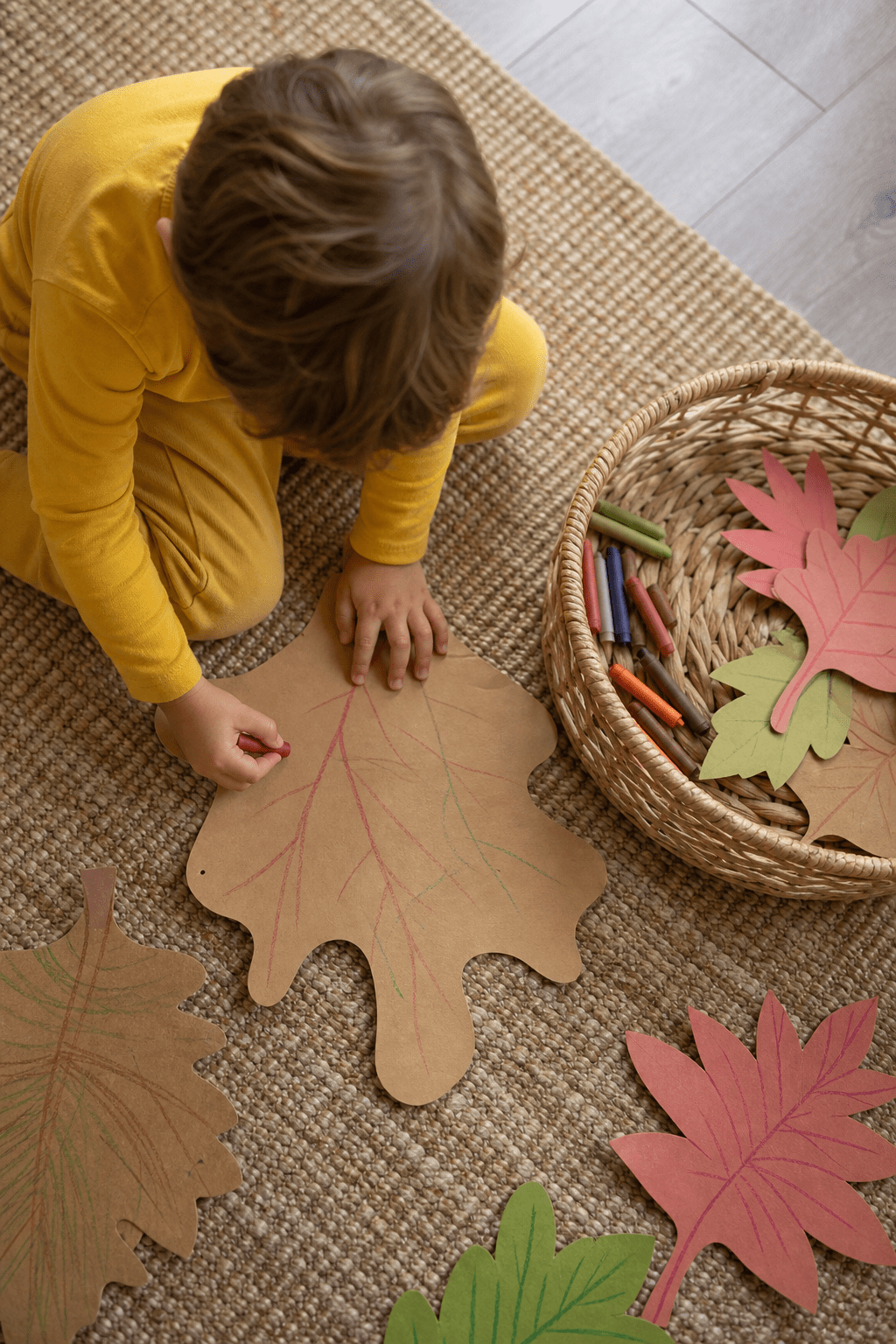9. Goodbye Leaf Note Delivery