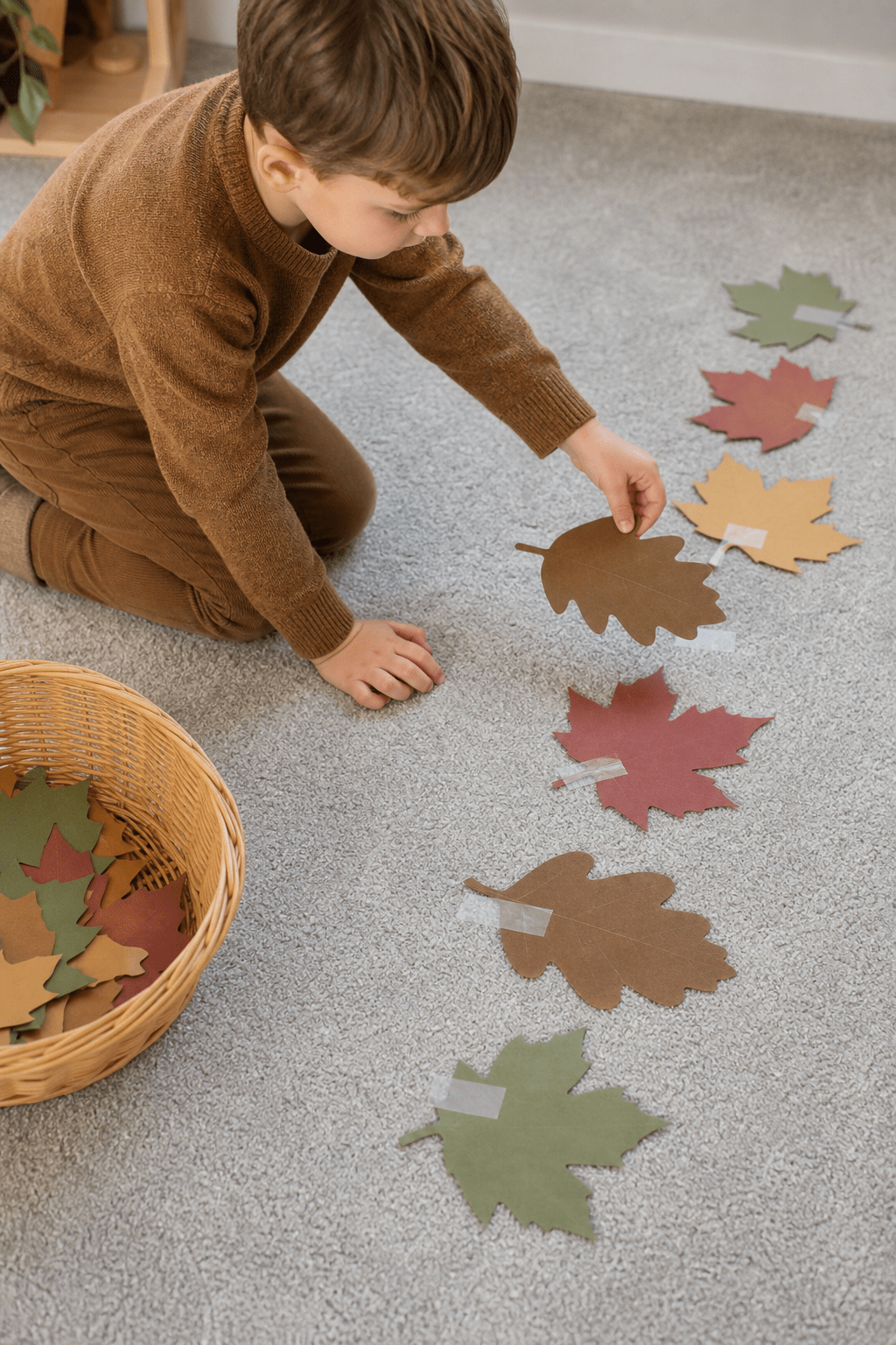 7. Leaf Pattern Path