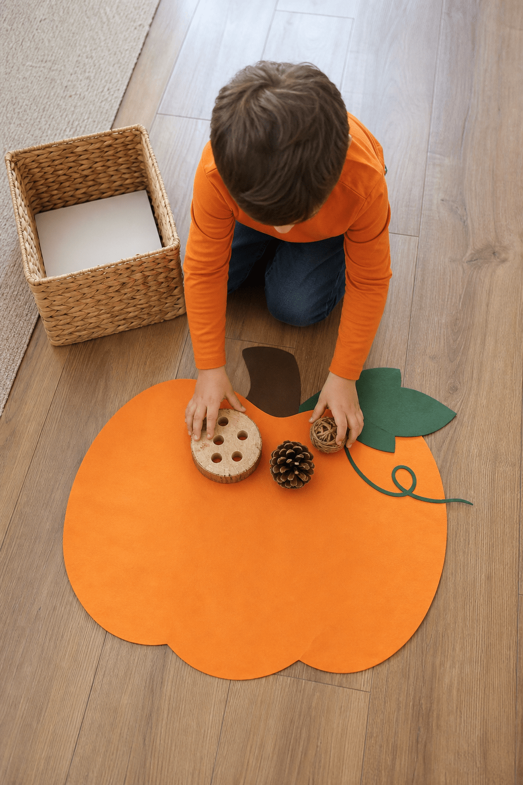 9. Pumpkin Patch Reset Ritual