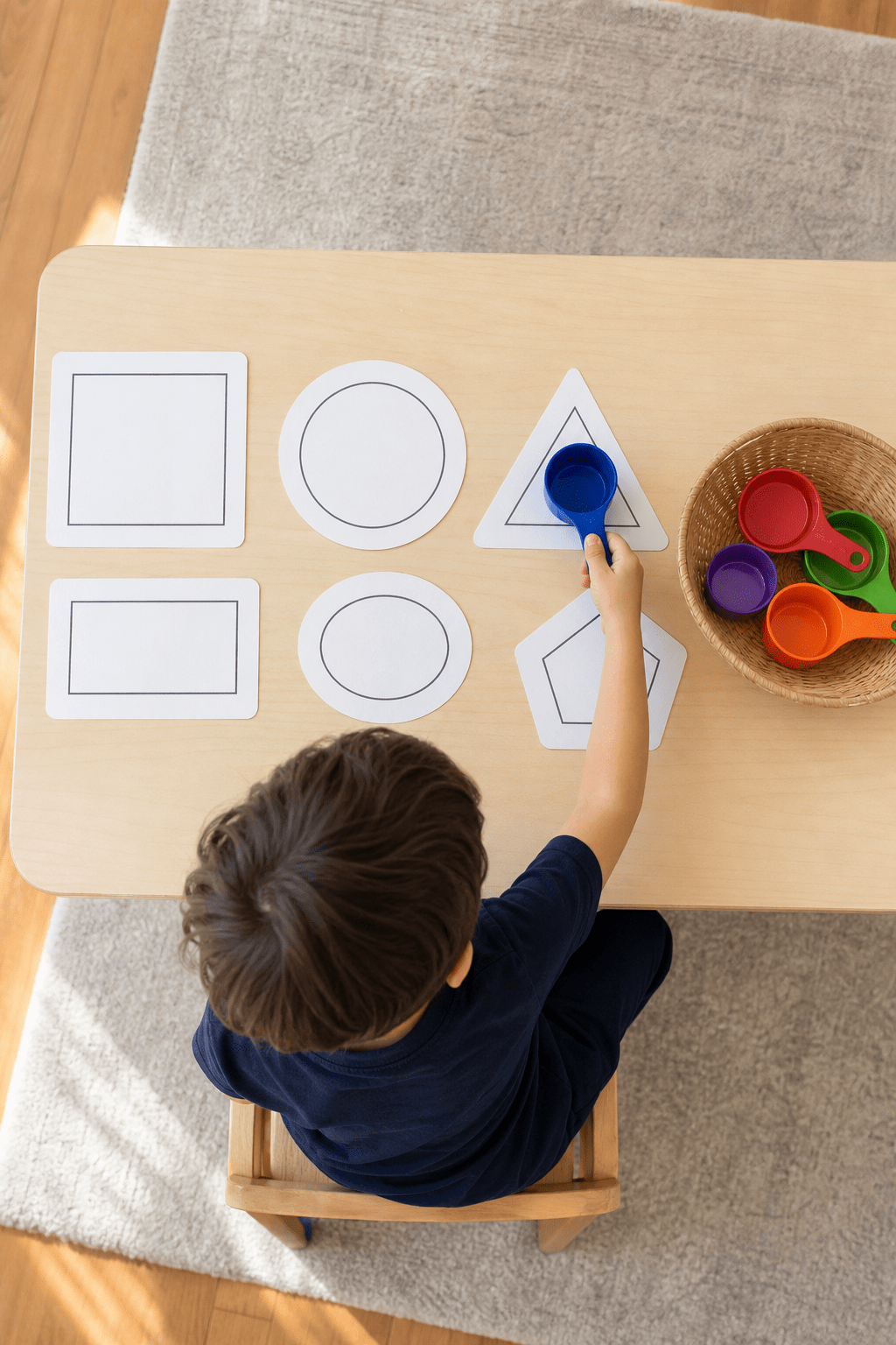 4. Empty Measuring Cup Match