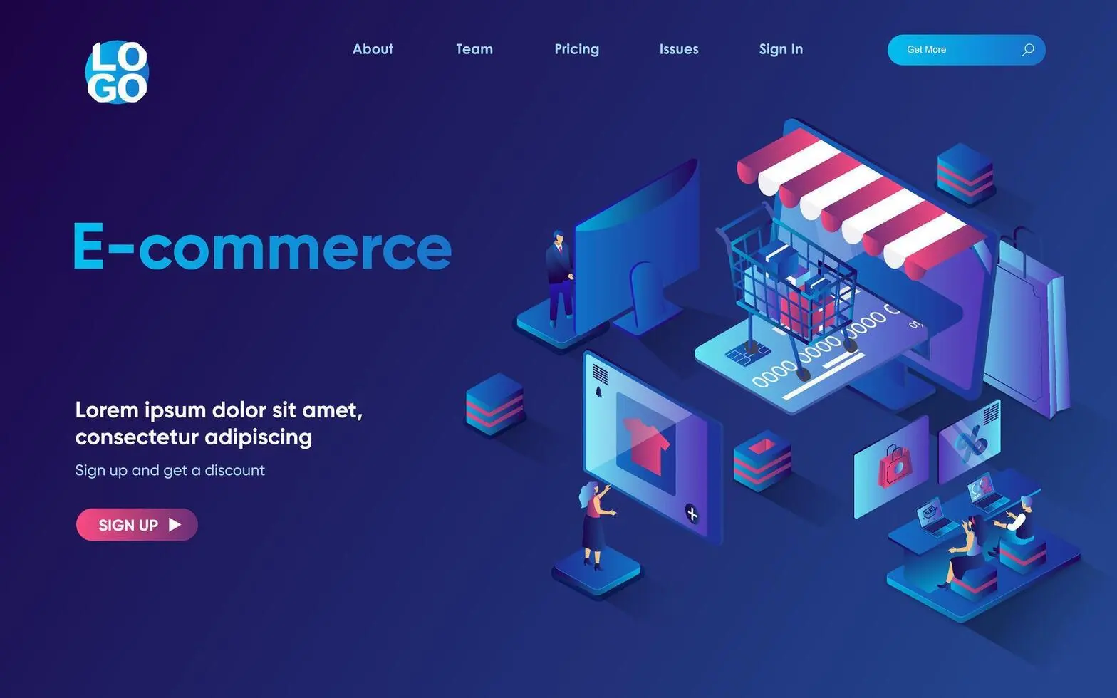 Ecommerce Store Design