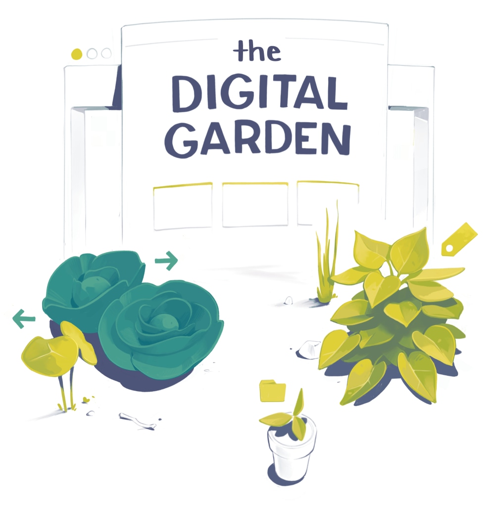 A Brief History & Ethos of the Digital Garden