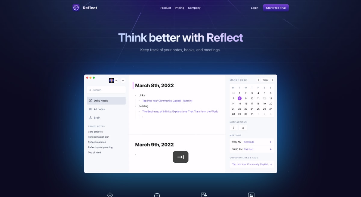 Reflect App