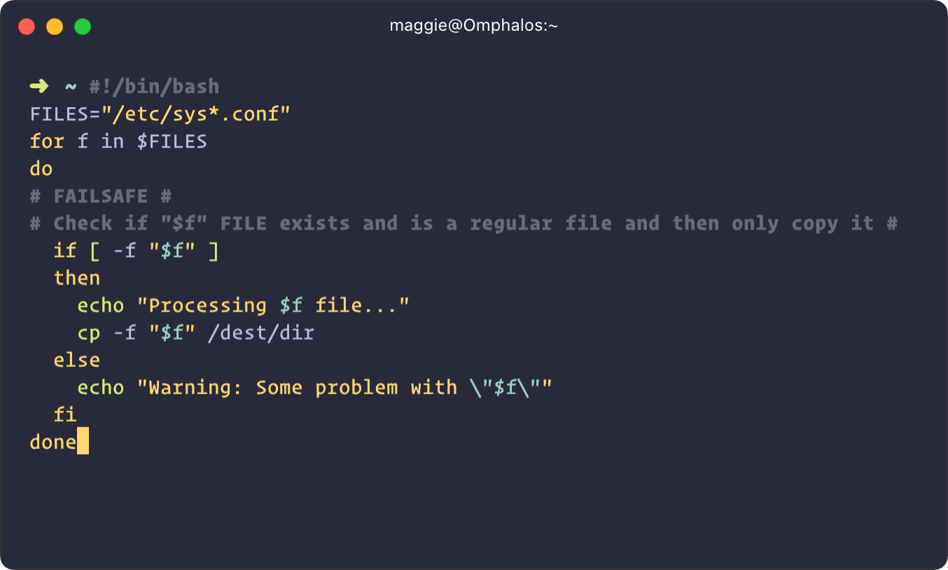 The exact kind of programming gibberish you will not be writing