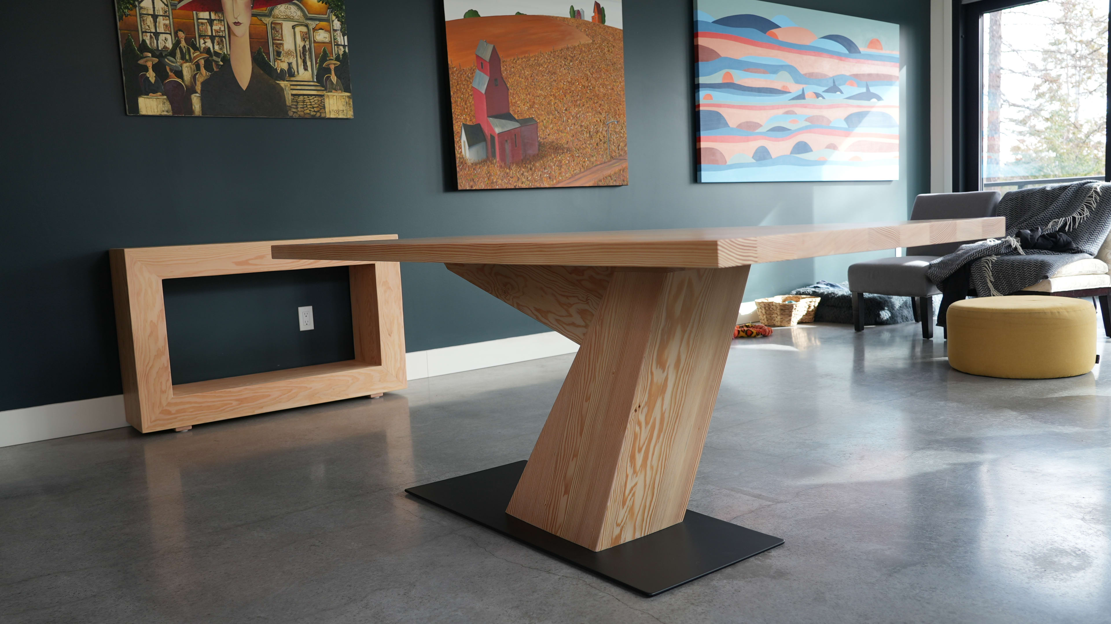 The Douglas Branch Dining Table thumbnail 5