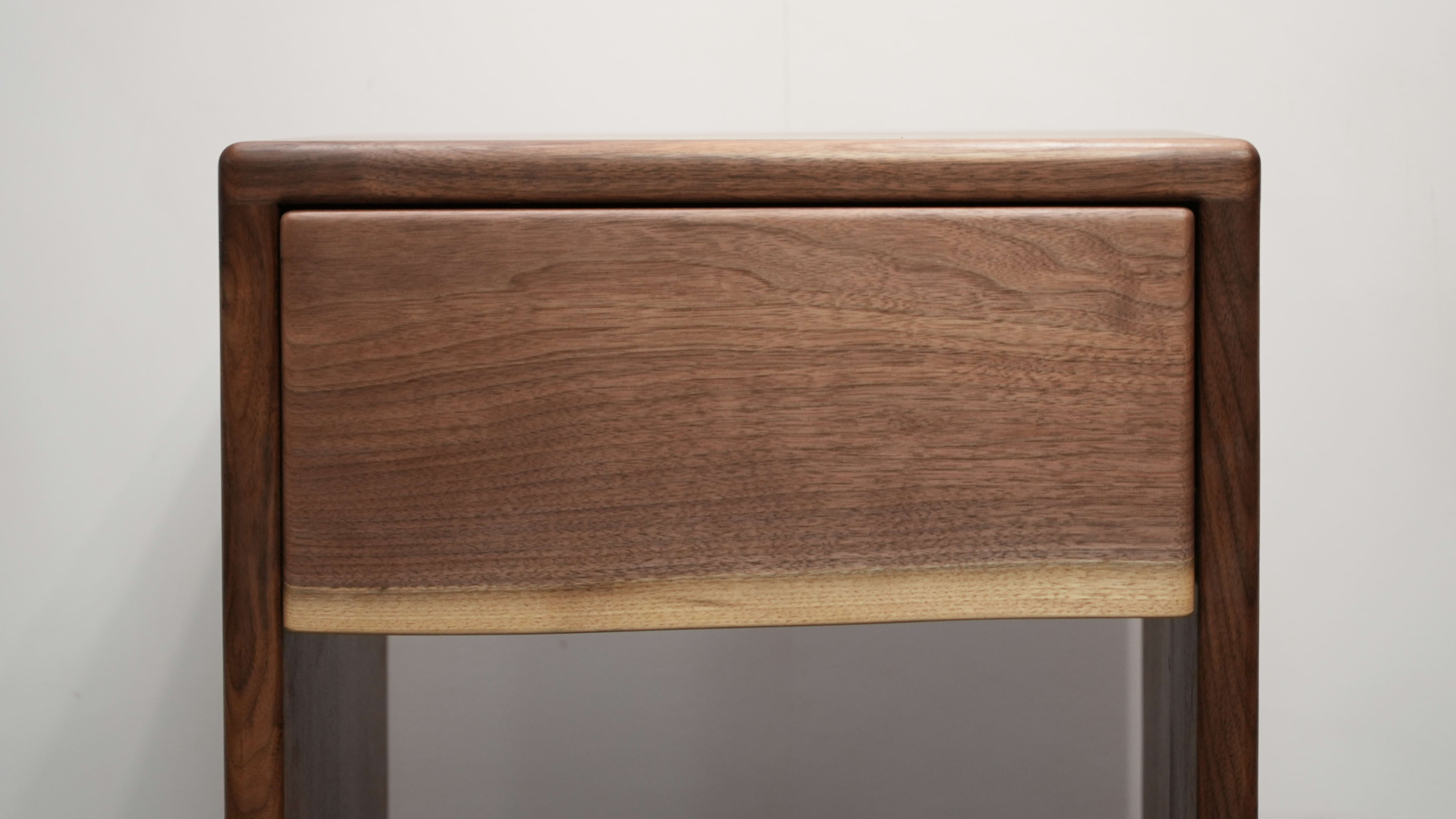 Live-edge Black Walnut Side Tables thumbnail 2