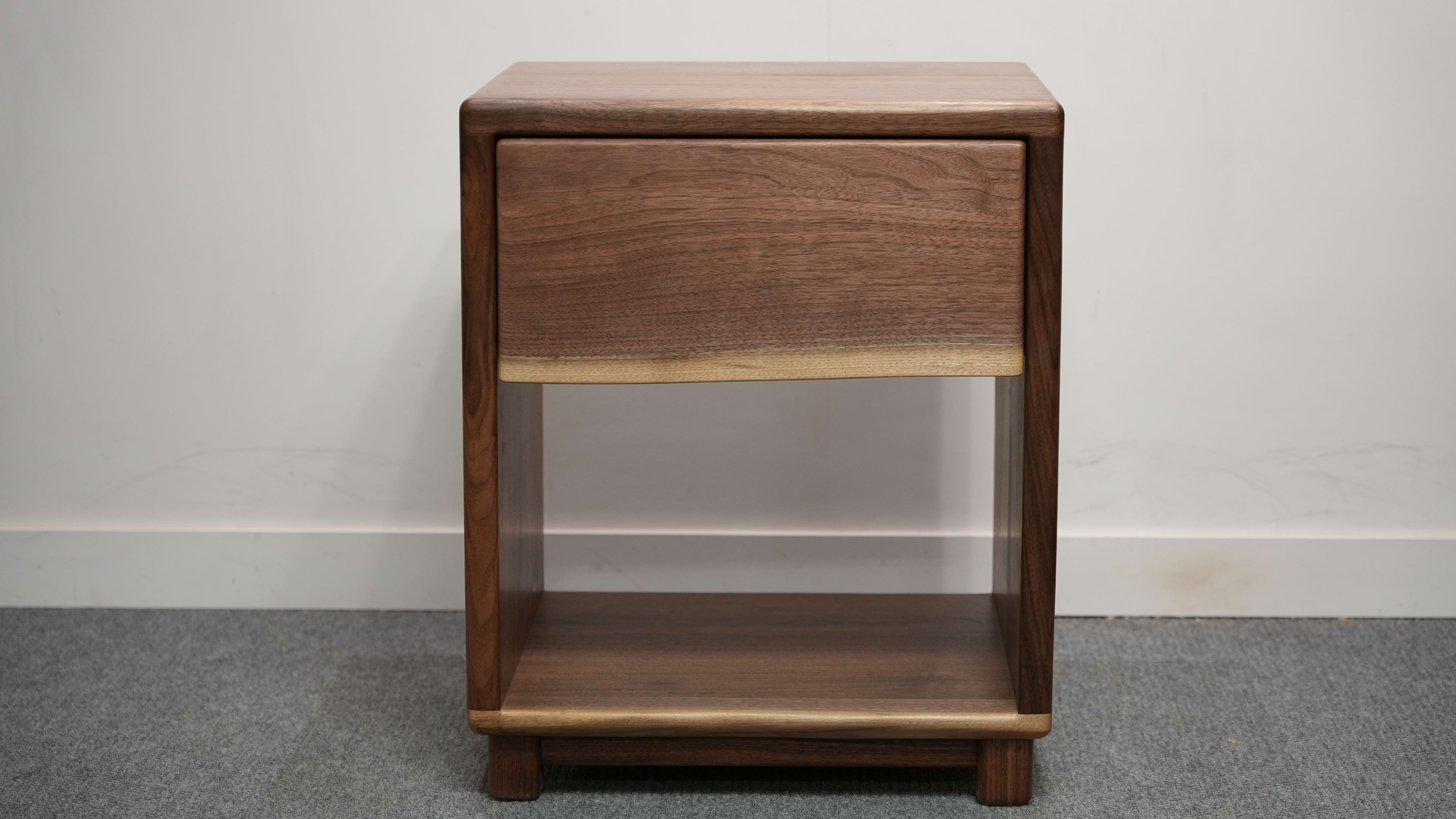 Live-edge Black Walnut Side Tables thumbnail 5