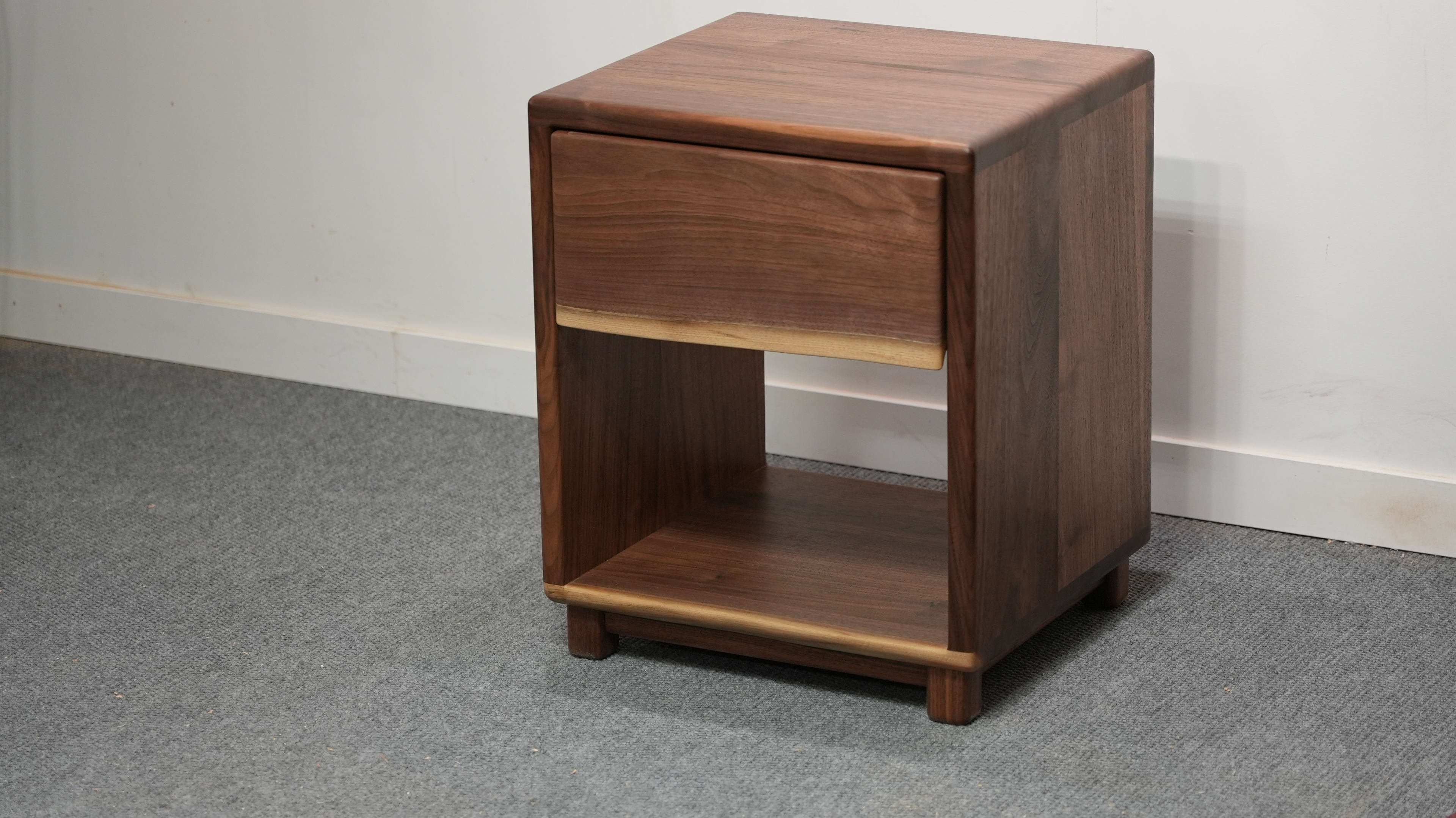 Live-edge Black Walnut Side Tables thumbnail 6