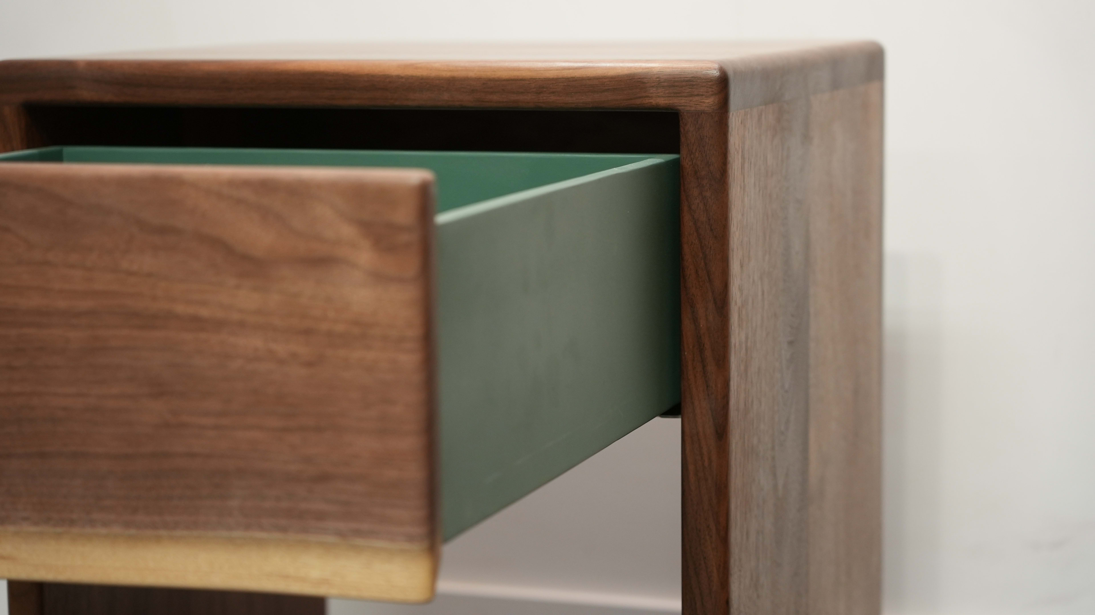 Live-edge Black Walnut Side Tables thumbnail 10