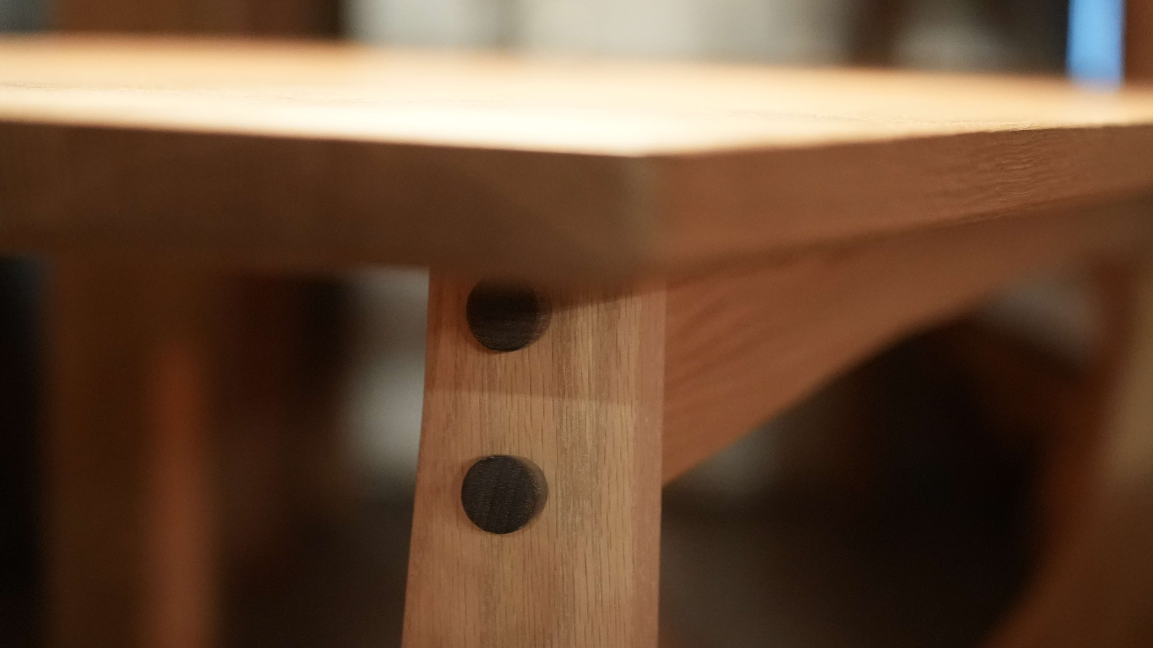 The White Oak Arches Dining Table thumbnail 2
