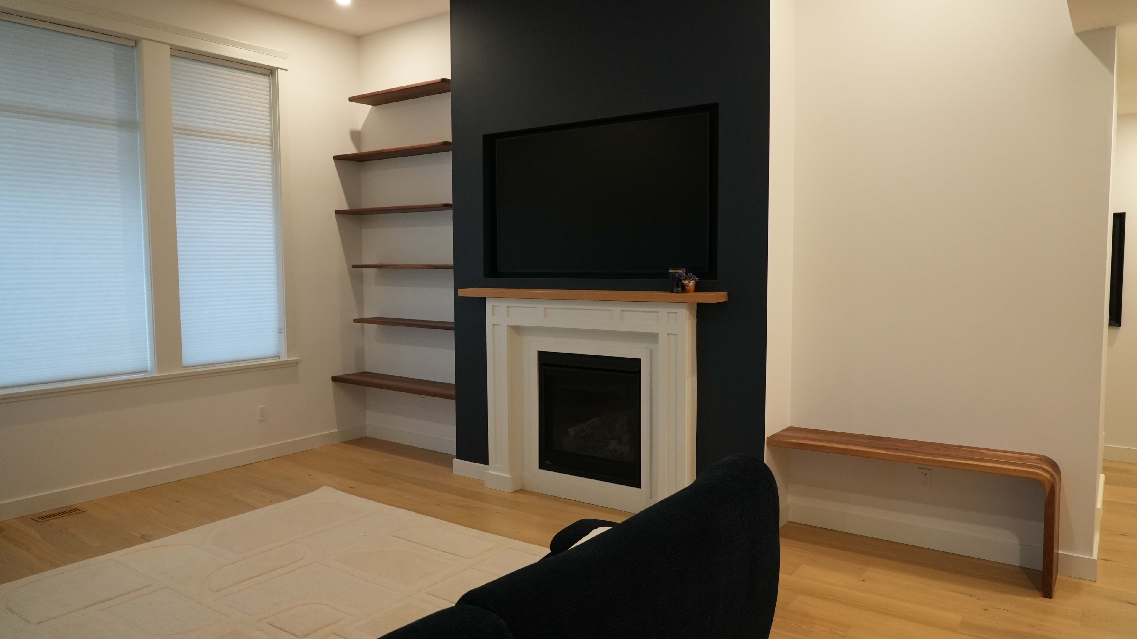 Floating shelves and Benches thumbnail 4