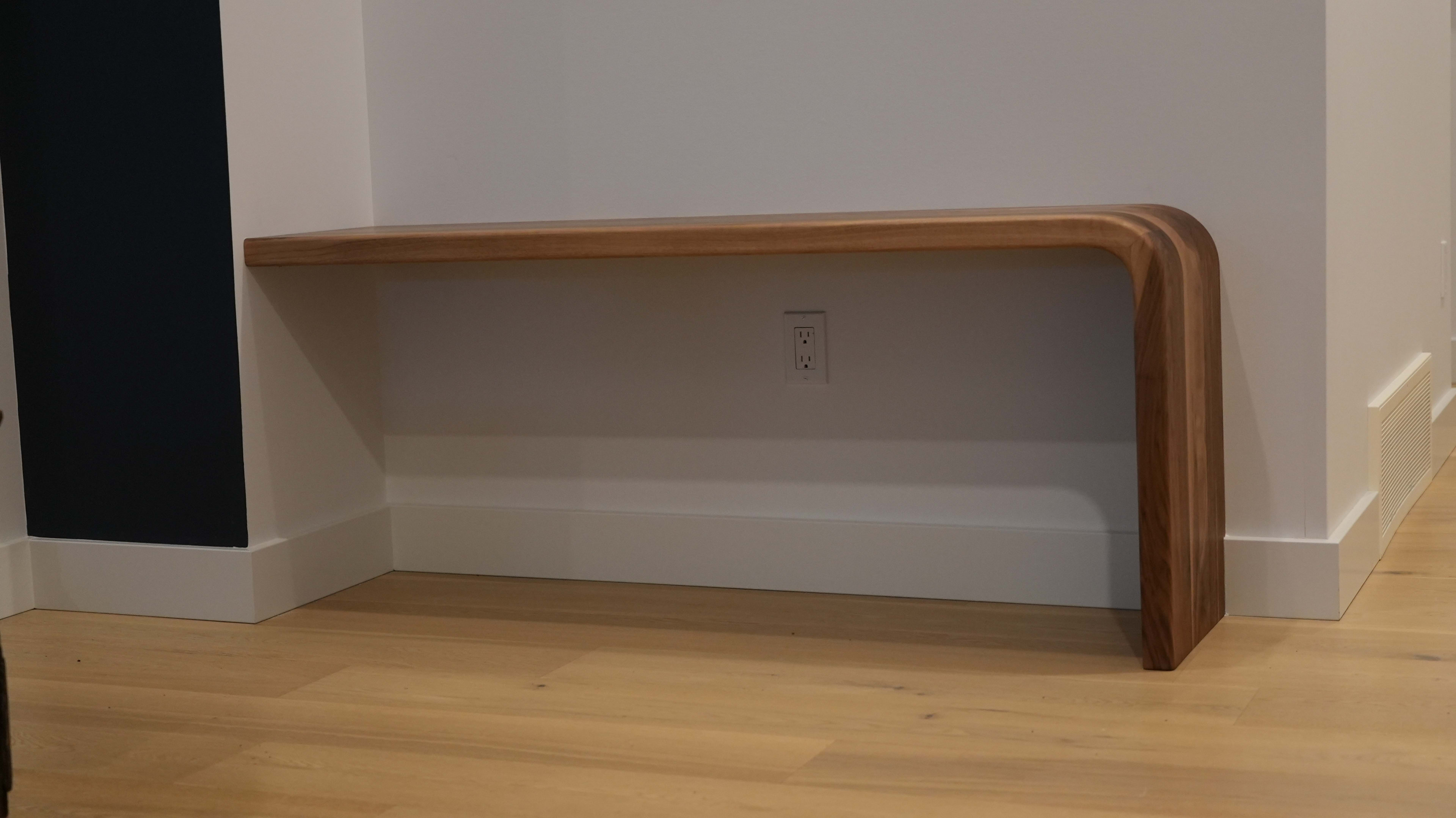 Floating shelves and Benches thumbnail 2