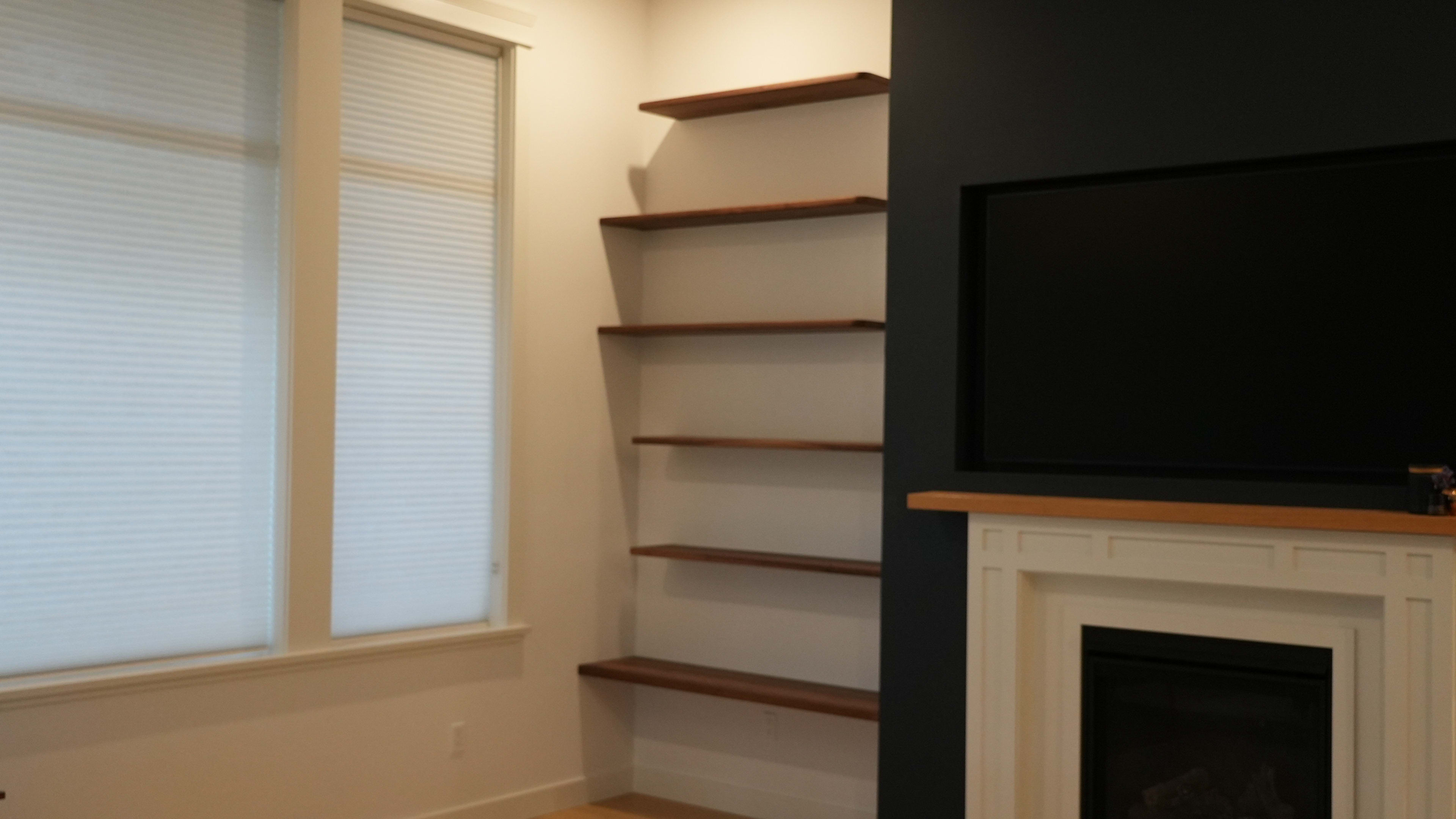 Floating shelves and Benches thumbnail 5