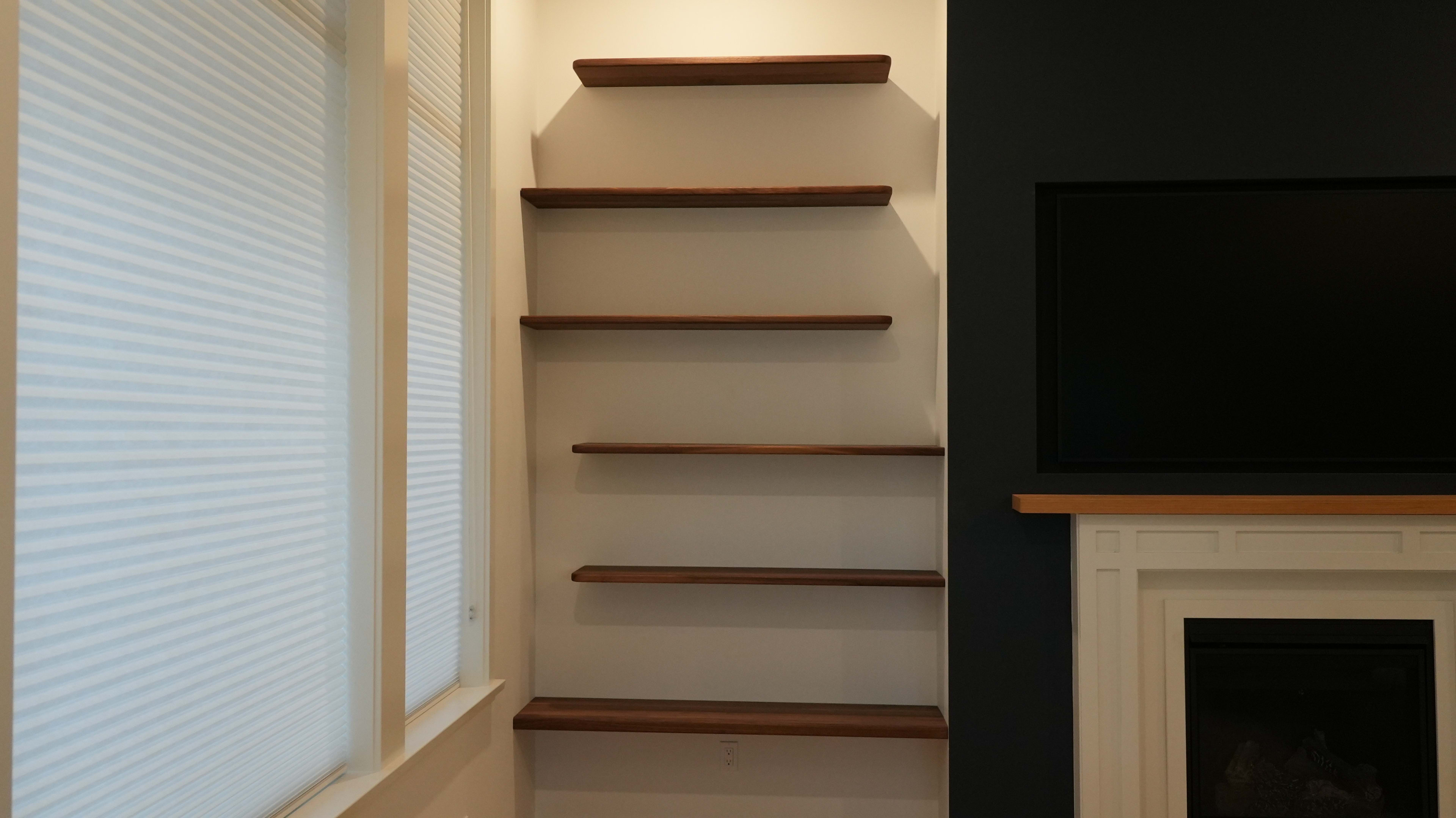 Floating shelves and Benches thumbnail 6