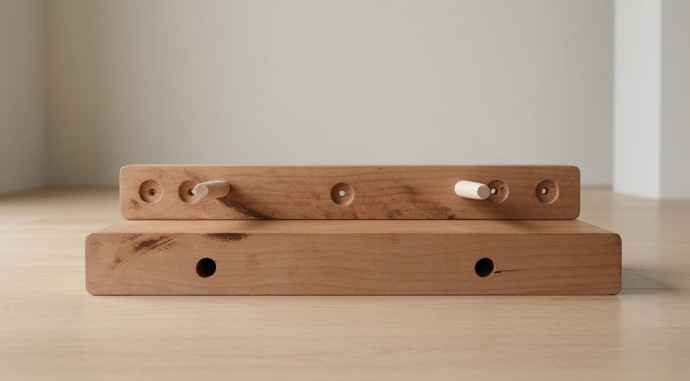 Floating Cherry Shelf thumbnail 3