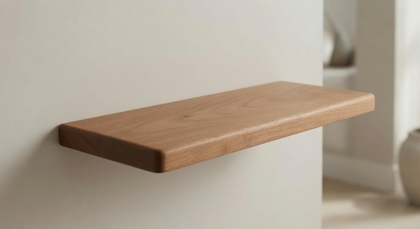 Floating Cherry Shelf thumbnail 4