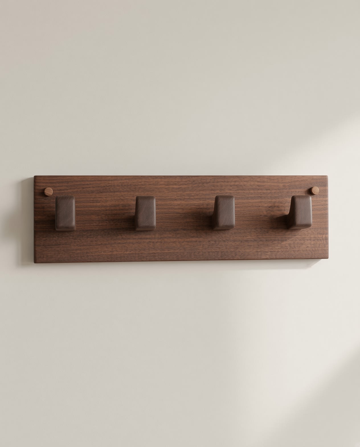 Walnut Coat Hanger thumbnail 2