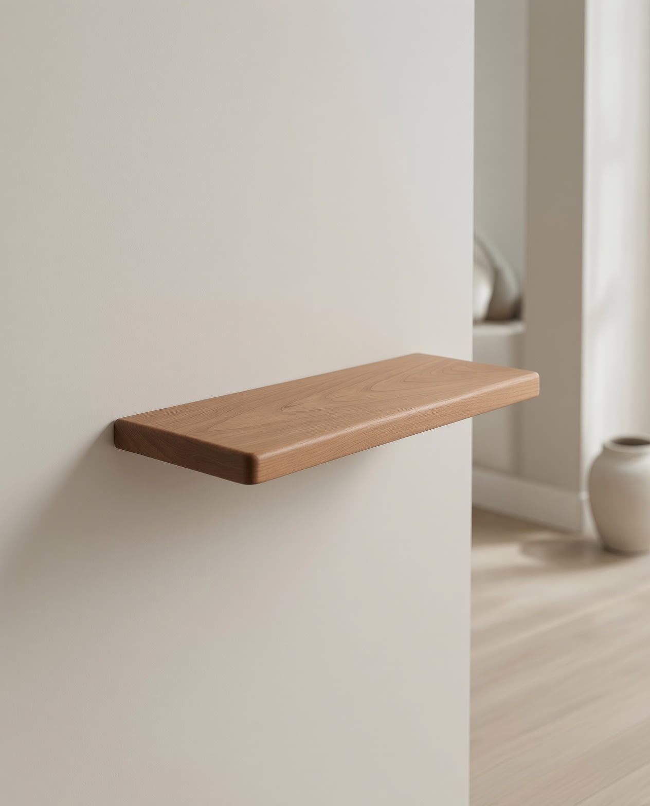 Floating Cherry Shelf - Image 1