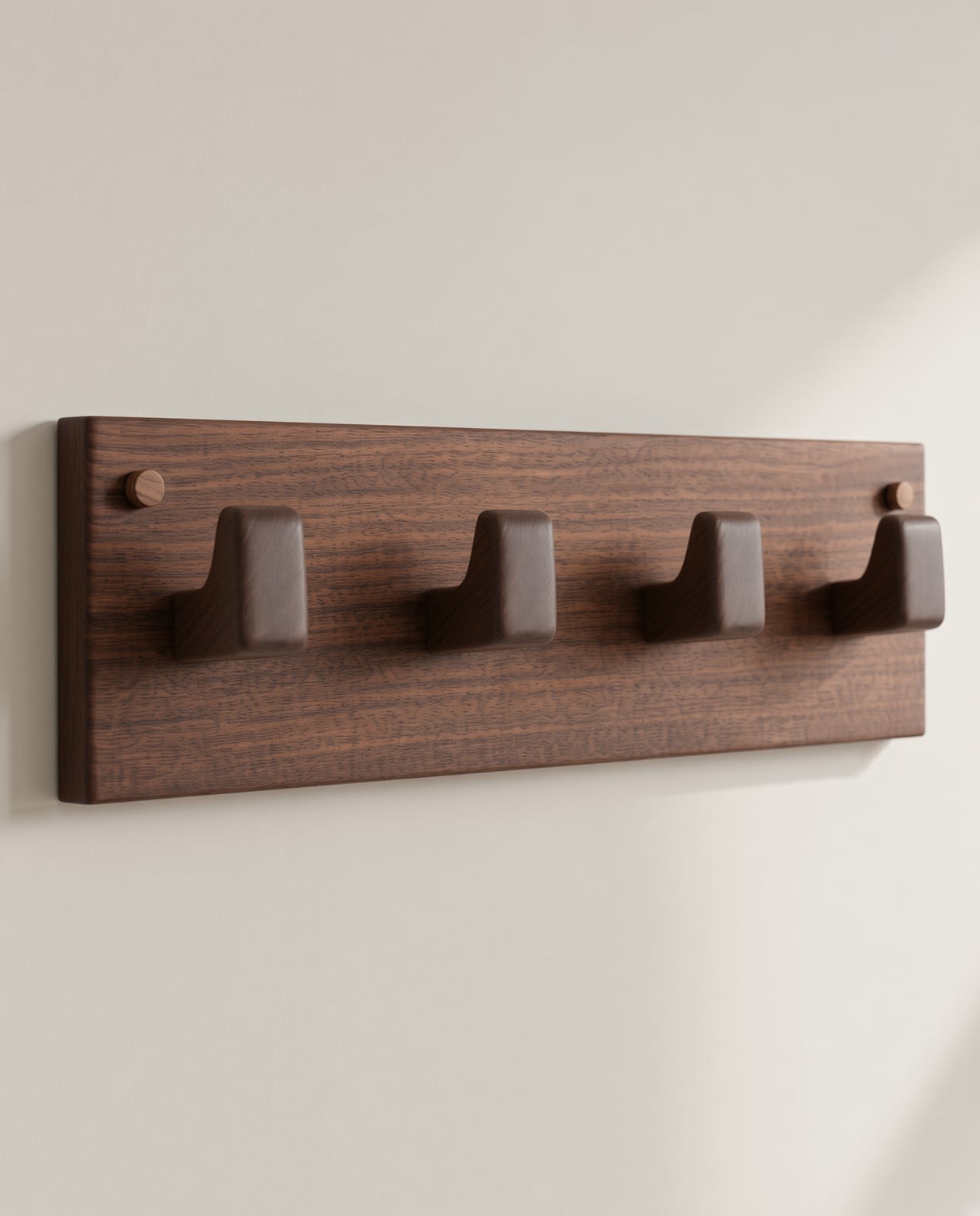 Walnut Coat Hanger