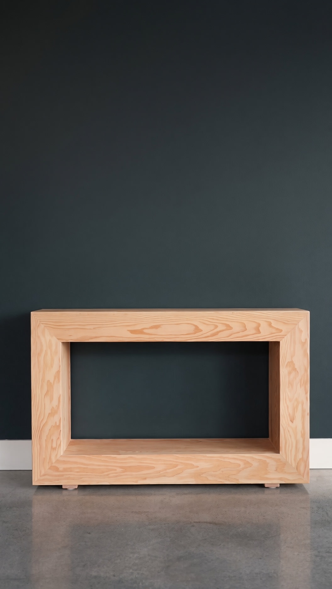 Douglas Fir Bridge Beam Table