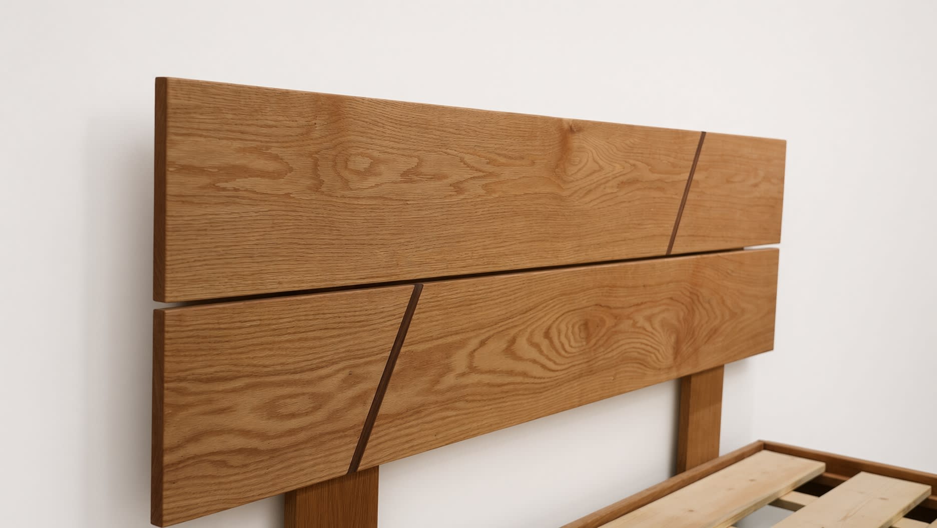 Floating Oak Bed Frame thumbnail 2