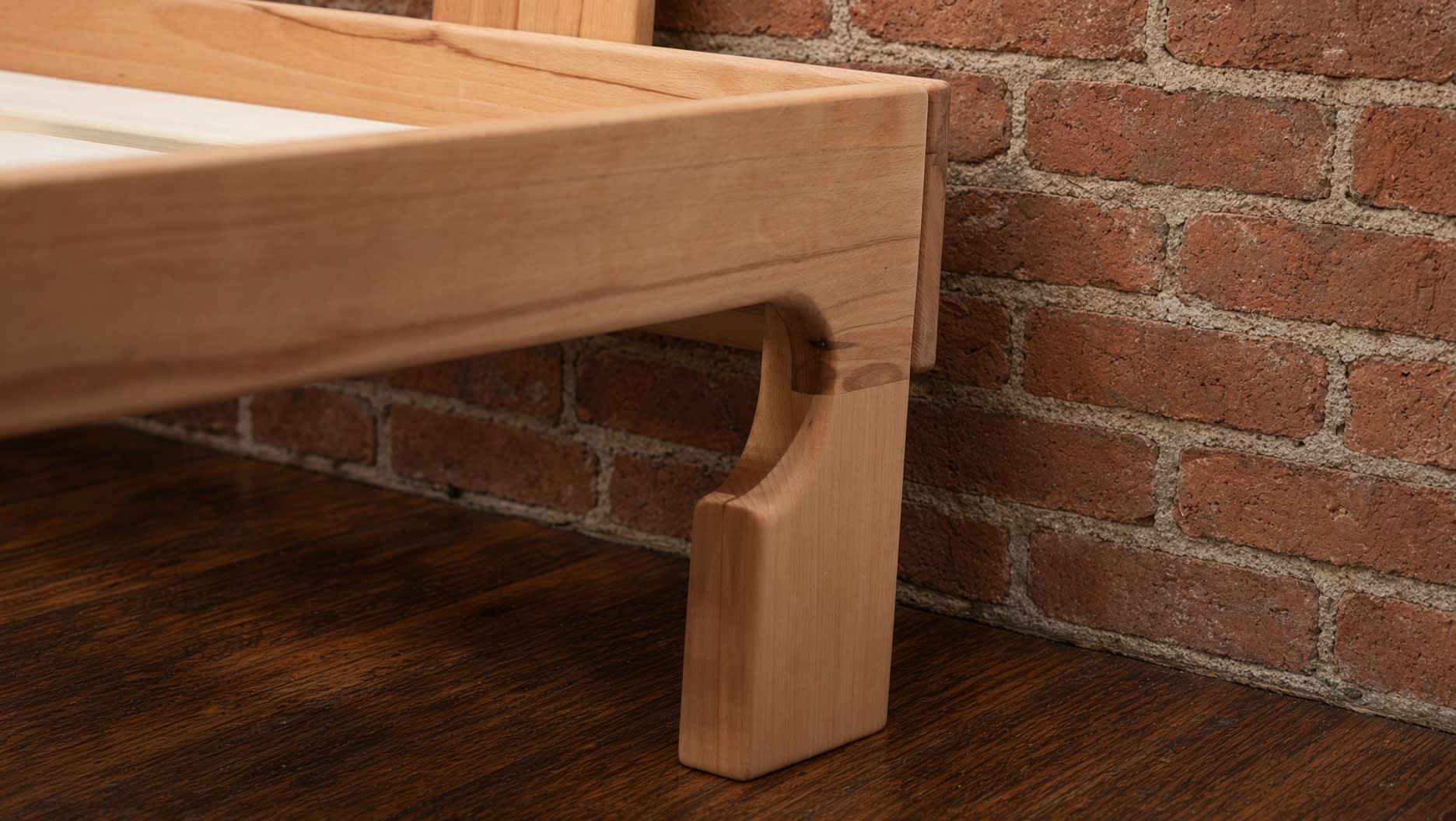 West Beech Bed Frame thumbnail 3