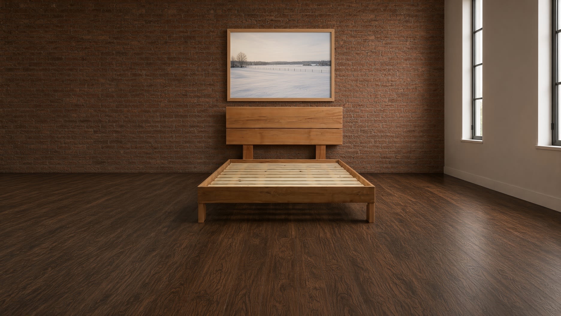 West Beech Bed Frame - Image 1